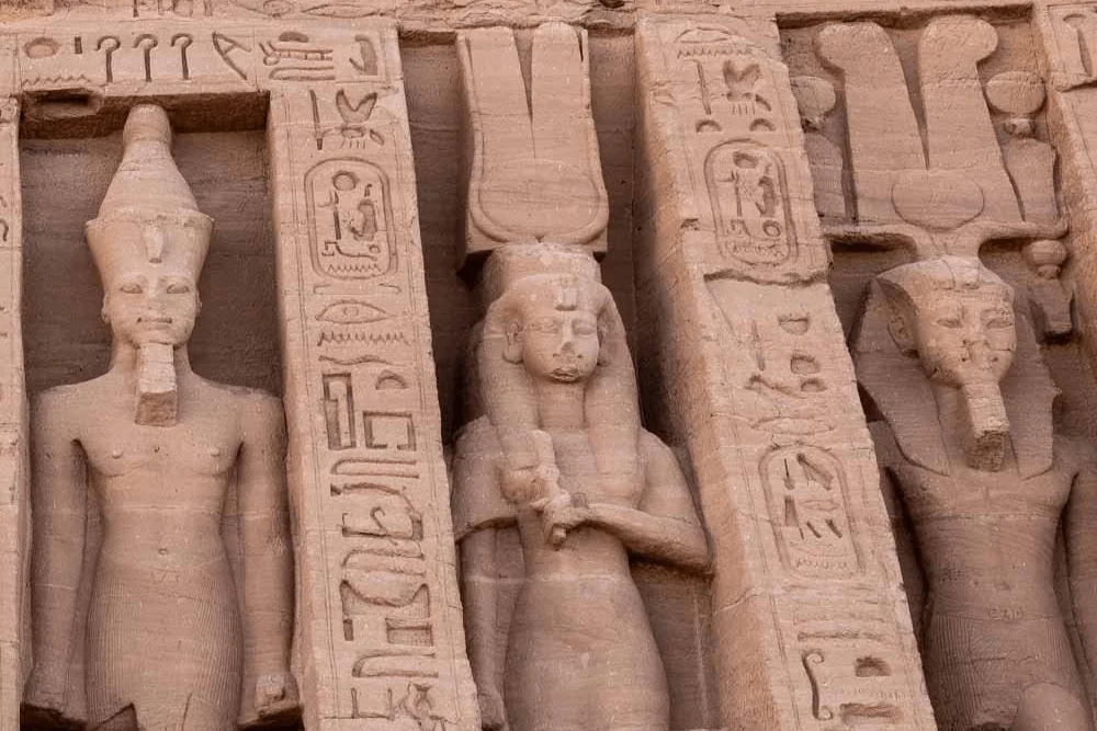 Queen Nefertari and Ramses II's Children