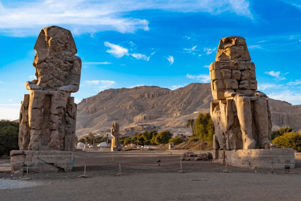 Colossi of Memnon Statues