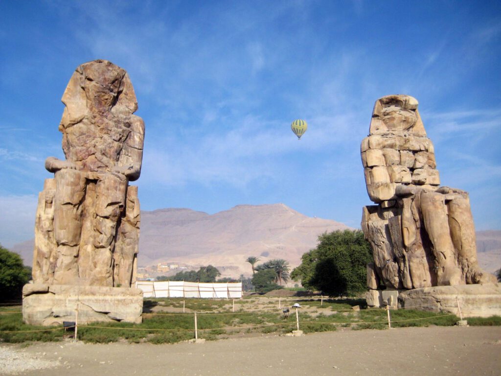 Colossi of Memnon - 2 Days Luxor Tour from Hurghada