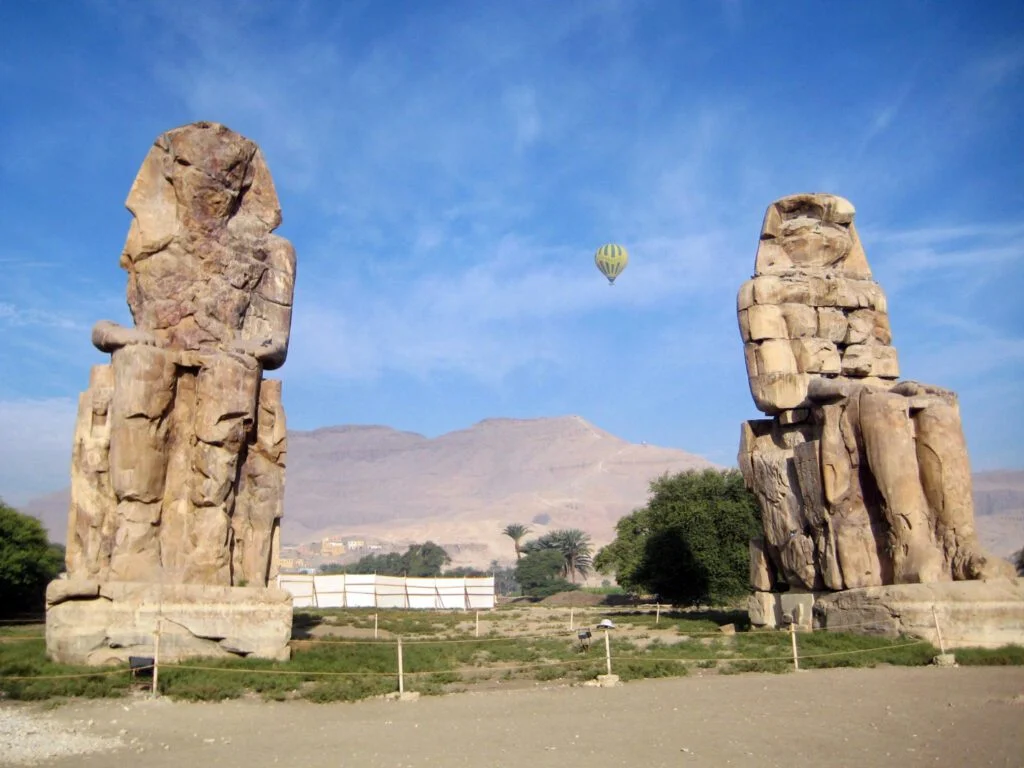 Colossi of Memnon - 2 Days Luxor Tour from Hurghada