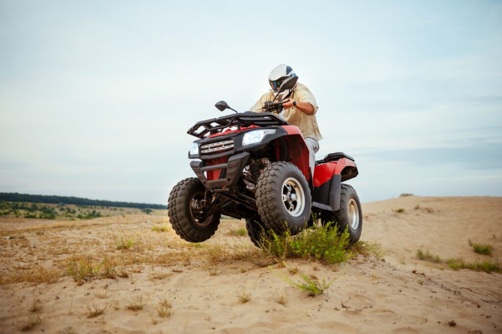 Desert Safari Adventure in Hurghada - Hurghada Desert Safari by Quad Bike & Bedouin BBQ Dinner