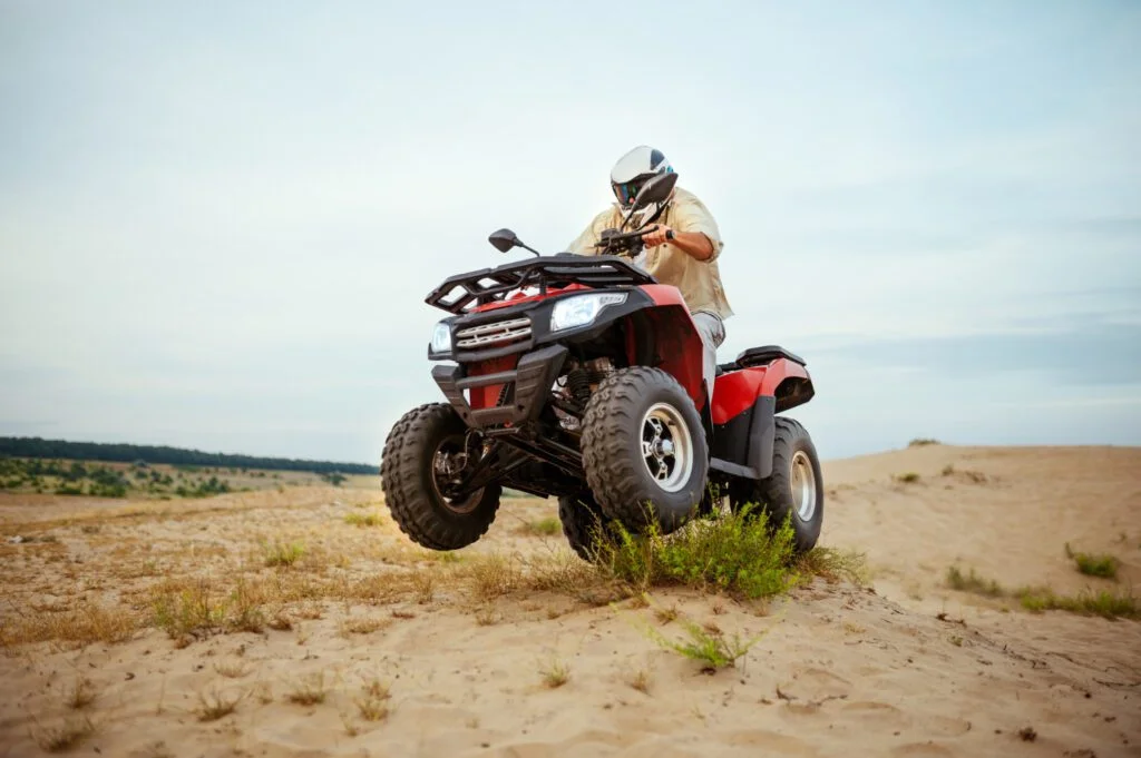 Desert Safari Adventure in Hurghada - Hurghada Desert Safari by Quad Bike & Bedouin BBQ Dinner