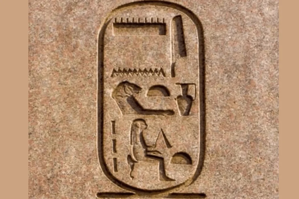 Queen Hatshepsut's Divine Birth Depiction