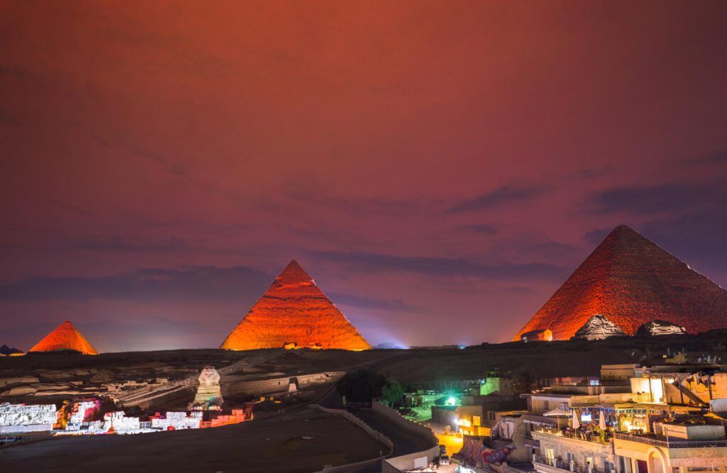 Giza Pyramids Complex - Iconic Cairo Landmarks for Your 2 Days Cairo Trip from Hurghada by Vehicle