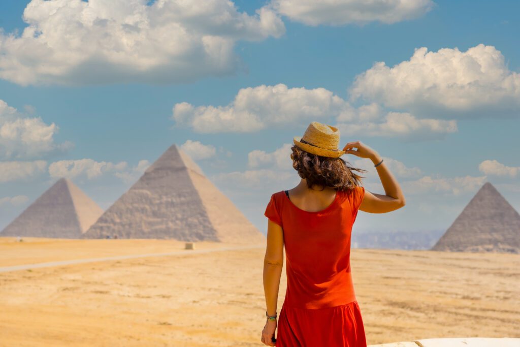 Giza Pyramids Complex - Iconic Egyptian Landmarks - Overnight Trip to Cairo From Hurghada By Flight