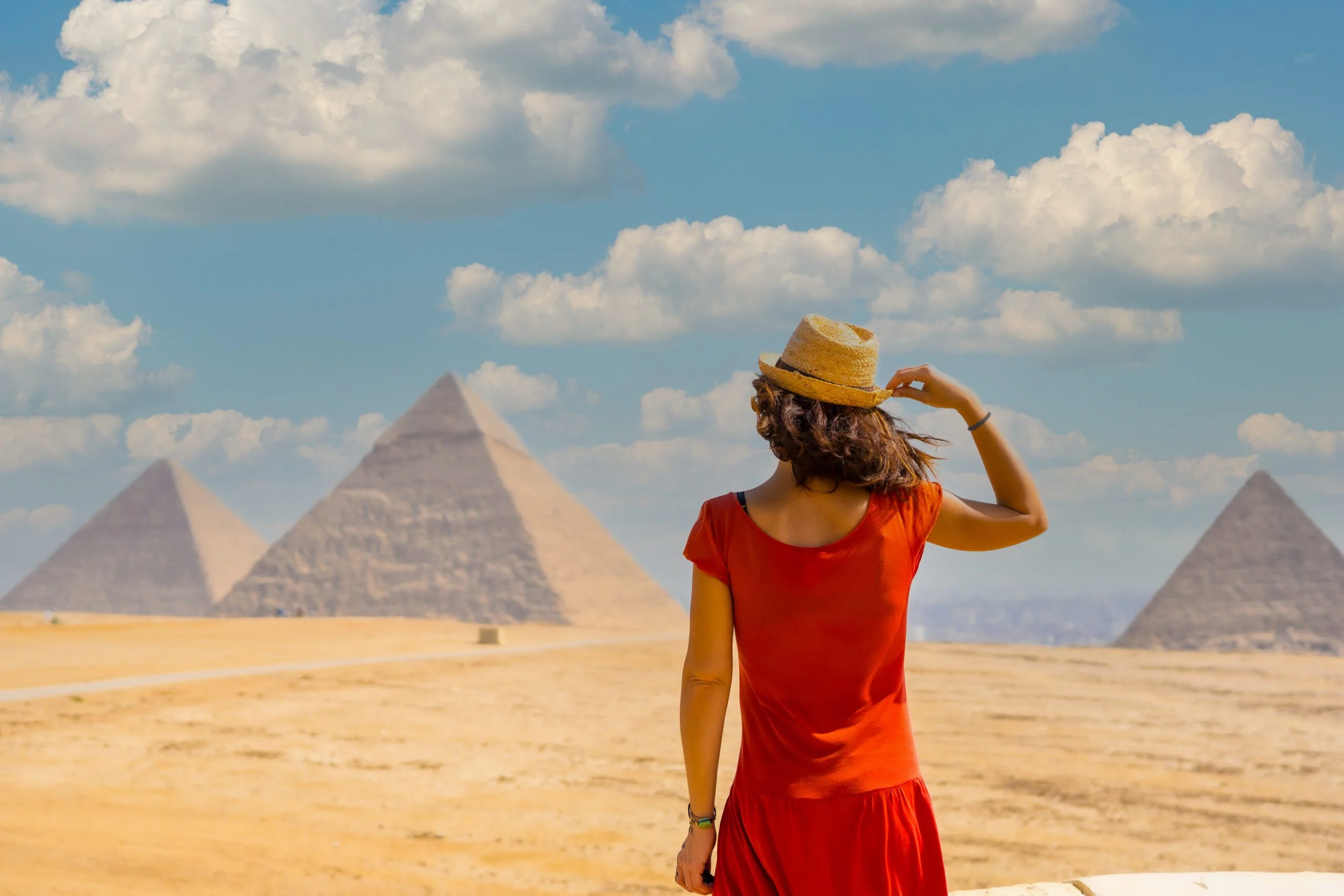 Giza Pyramids Complex - Iconic Egyptian Landmarks - Overnight Trip to Cairo From Hurghada By Flight