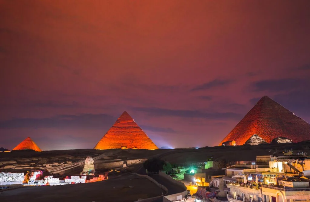 Giza Pyramids Complex - Iconic Cairo Landmarks for Your 2 Days Cairo Trip from Hurghada by Vehicle