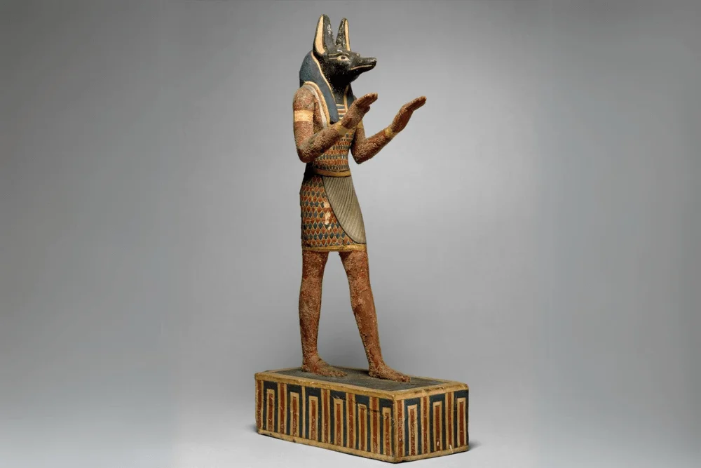 God Anubis: The Guardian of Egypt's Afterlife