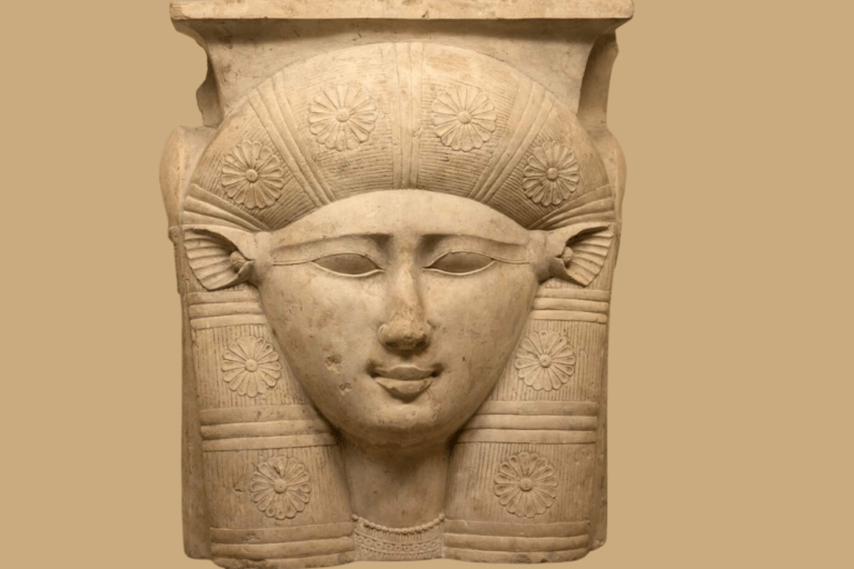 Goddess Hathor – goddess of love in ancient Egypt 