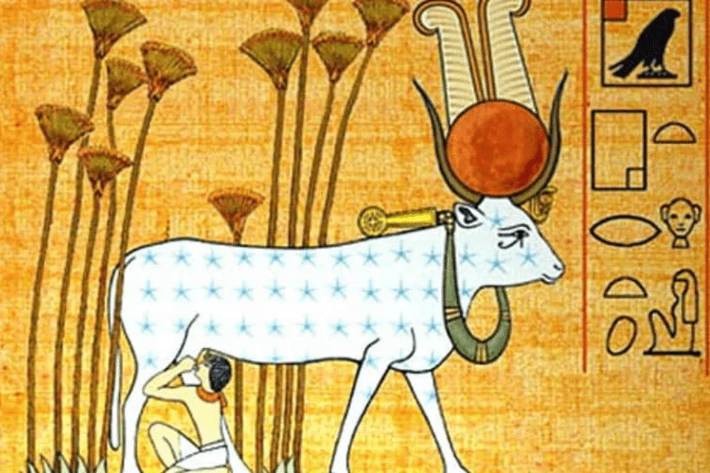 Hathor Legend of the Destruction of Mankind - Egypt Tours Group