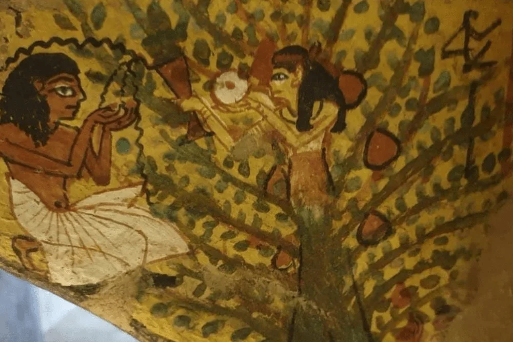 Hathor The Lady of Sycamore - Egypt Tours Group
