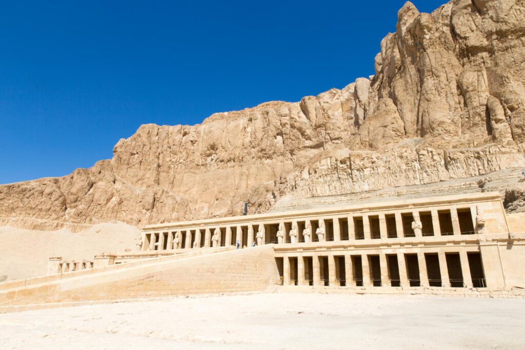 Hatshepsut Temple - Egypt Tours Group for Your 2 Days Cairo and Luxor Tours From Hurghada