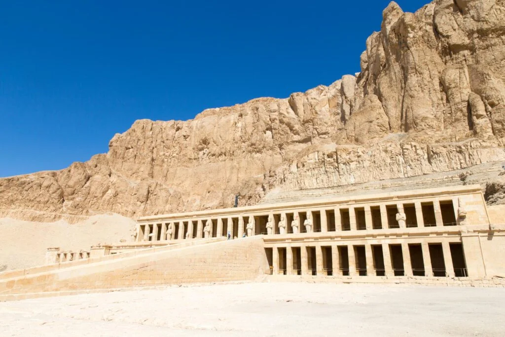 Hatshepsut Temple - Egypt Tours Group for Your 2 Days Cairo and Luxor Tours From Hurghada
