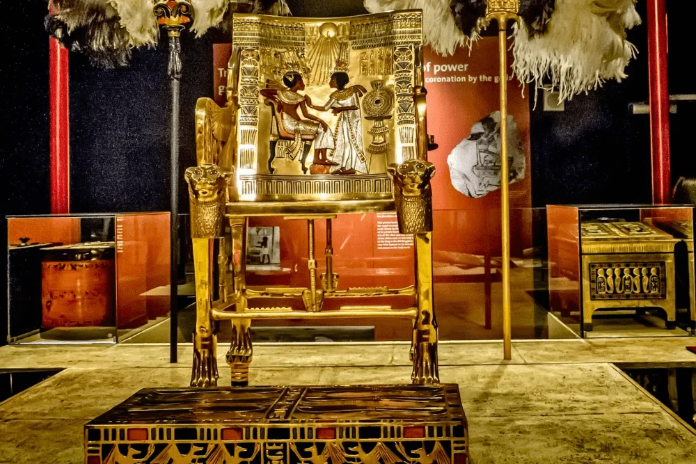 Tutankhamun became pharaoh - Egypt Tours Group
