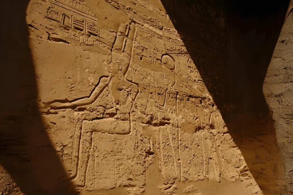 Karnak Temple, the main center of Amun worship in Thebes