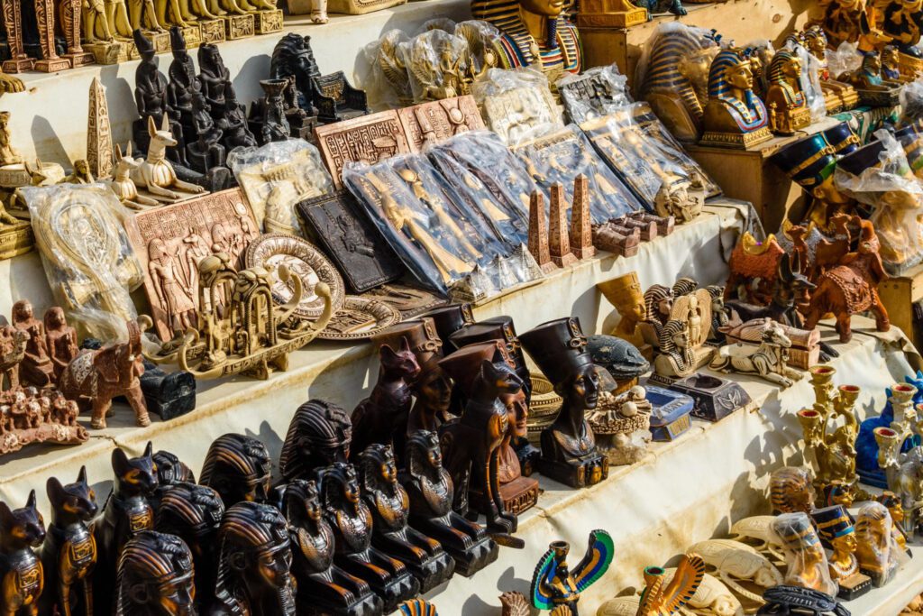 Khan al Khalili Market - Cairo Shopping Experience for Your Cairo Day Tour from Hurghada by Plane