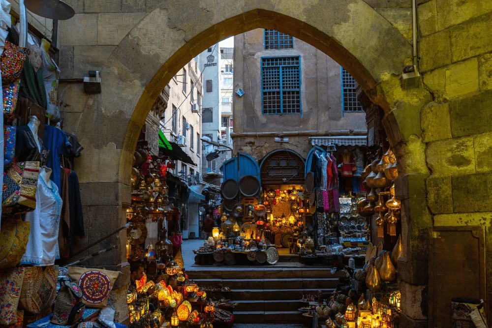 Khan el Khalili Bazaar - Ancient Market Awaits