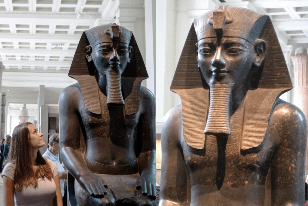 Carved Relief of King Amenhotep III