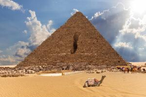 Menkaure Pyramid - Egypt Tours Group