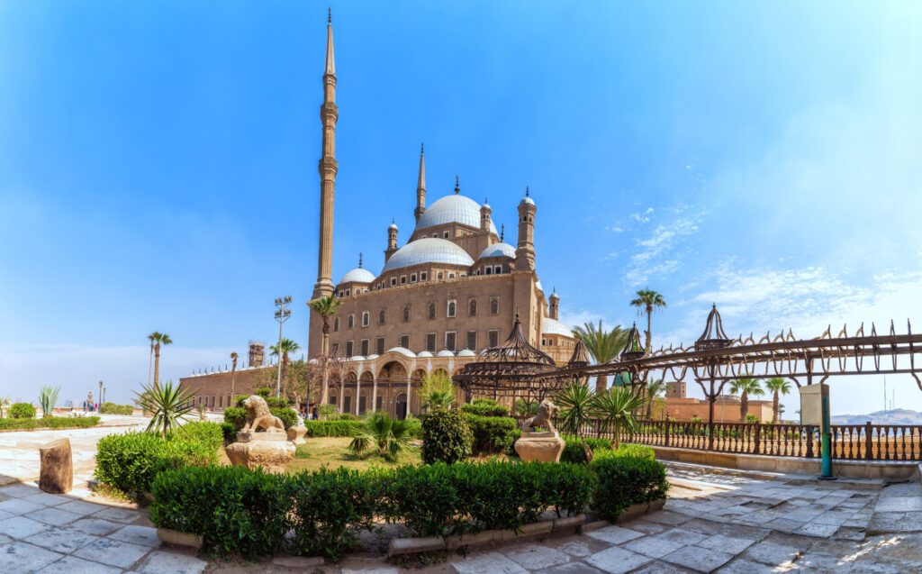 Mohamed Ali Mosque - Architectural Gem in Cairo on Your 2 Days Cairo Trip from Hurghada by Vehicle
