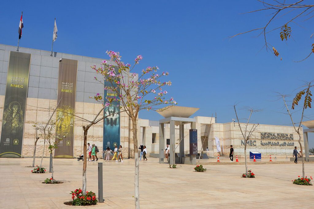 National Museum of Egyptian Civilization - NMEC - 2 Days Cairo Tour from Hurghada by Plane