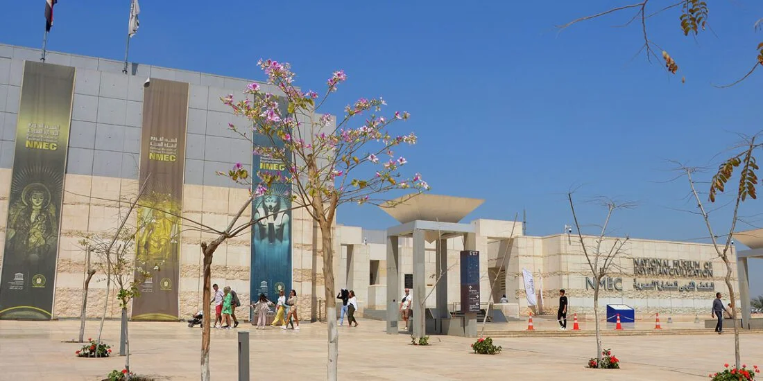 National Museum of Egyptian Civilization - NMEC - 2 Days Cairo Tour from Hurghada by Plane