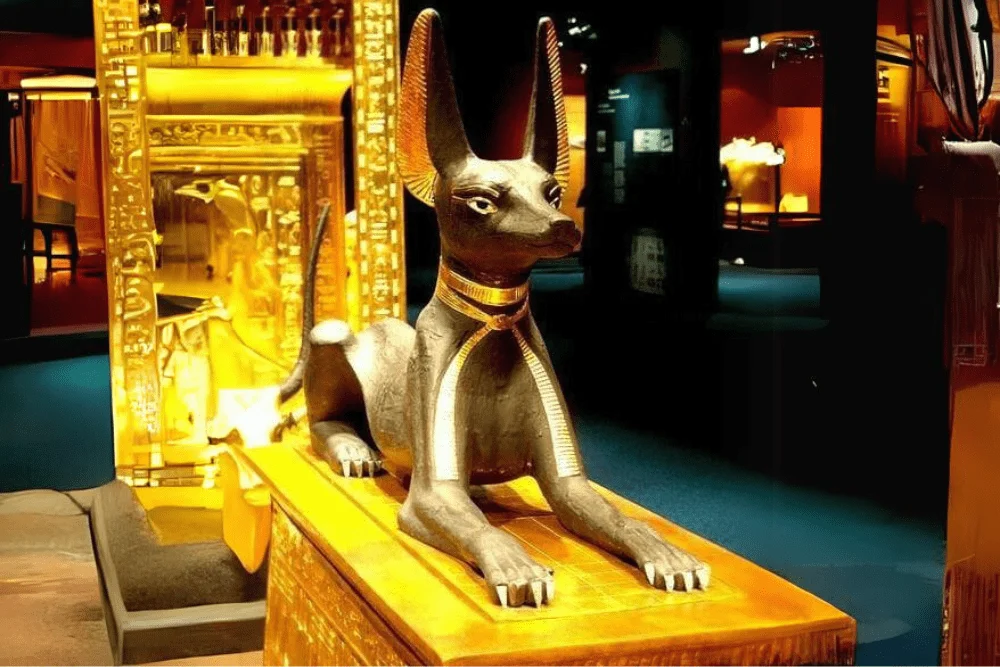 Mythological origins and family relations of Anubis