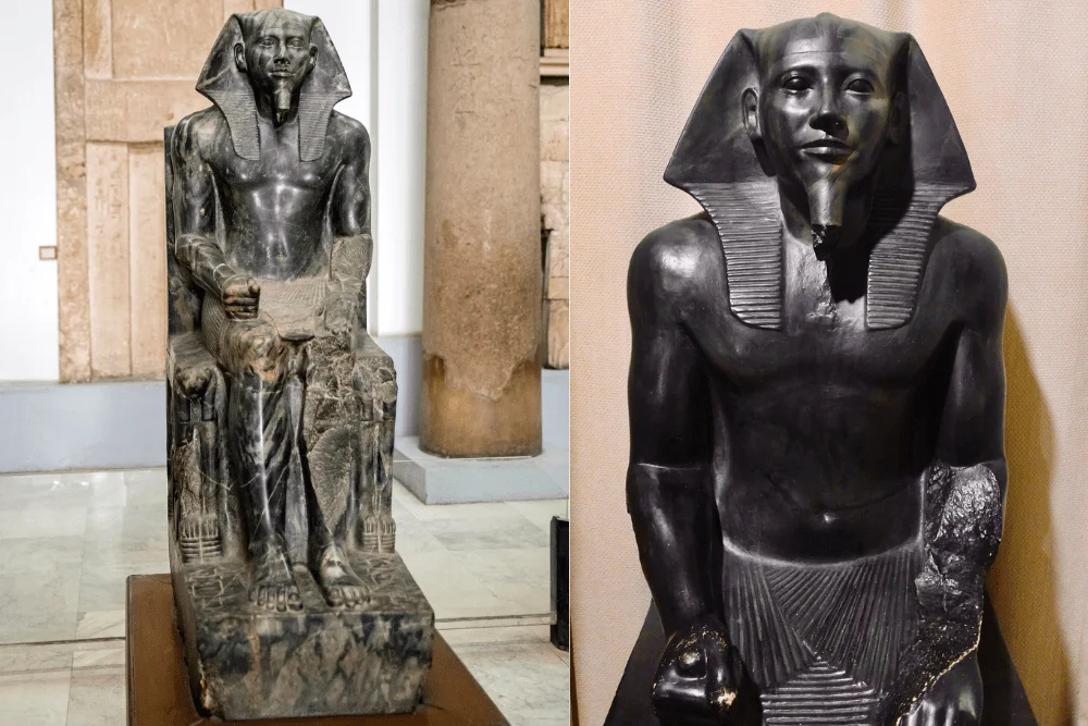 Statue of Pharaoh Khafre