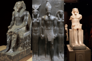 Pharaoh Menkaure - Egypt Tours Group