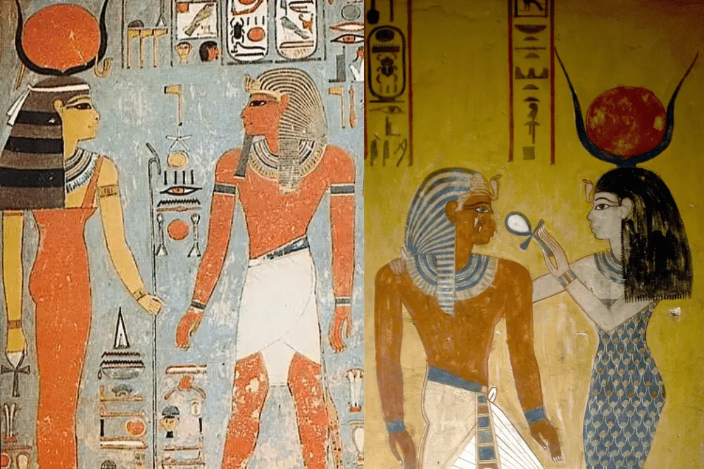 Priests of Goddess Hathor - Egypt Tours Group