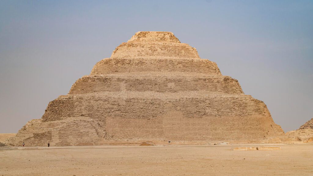 Pyramid of Djoser - Saqqara Step Pyramid - 2 Days Cairo Tour from Hurghada