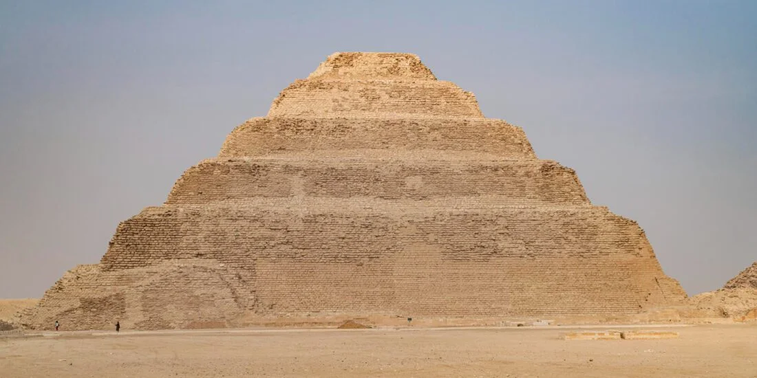 Pyramid of Djoser - Saqqara Step Pyramid - 2 Days Cairo Tour from Hurghada