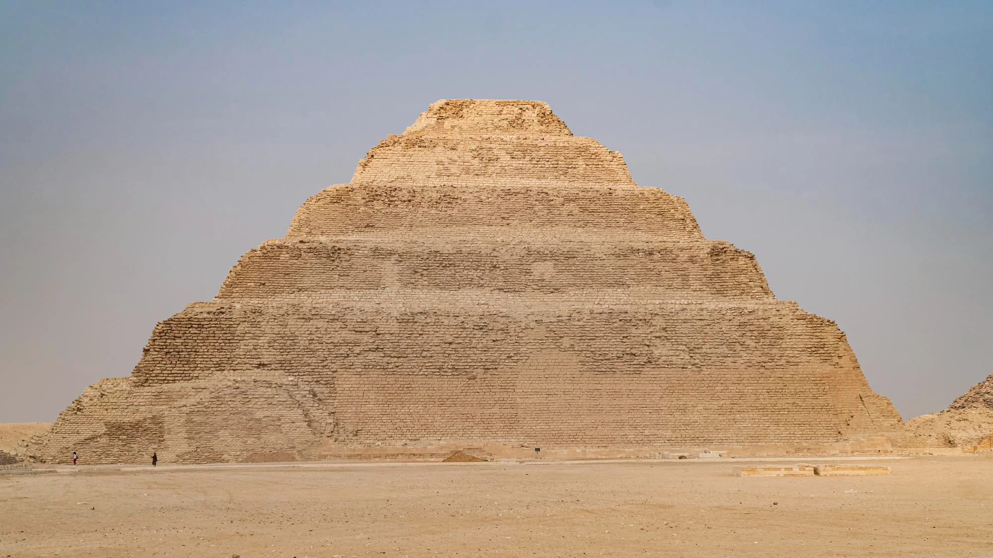 Pyramid of Djoser - Saqqara Step Pyramid - 2 Days Cairo Tour from Hurghada