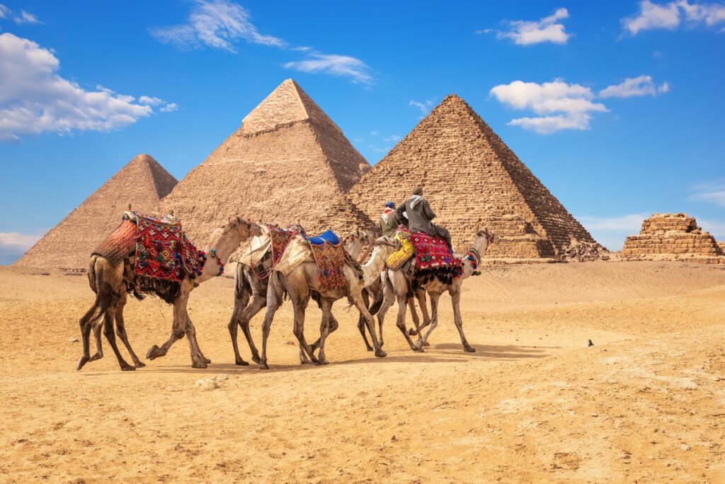 Pyramids of Giza - Egypt Tours Group for Your 2 Day Trips to Cairo and Luxor from Hurghada