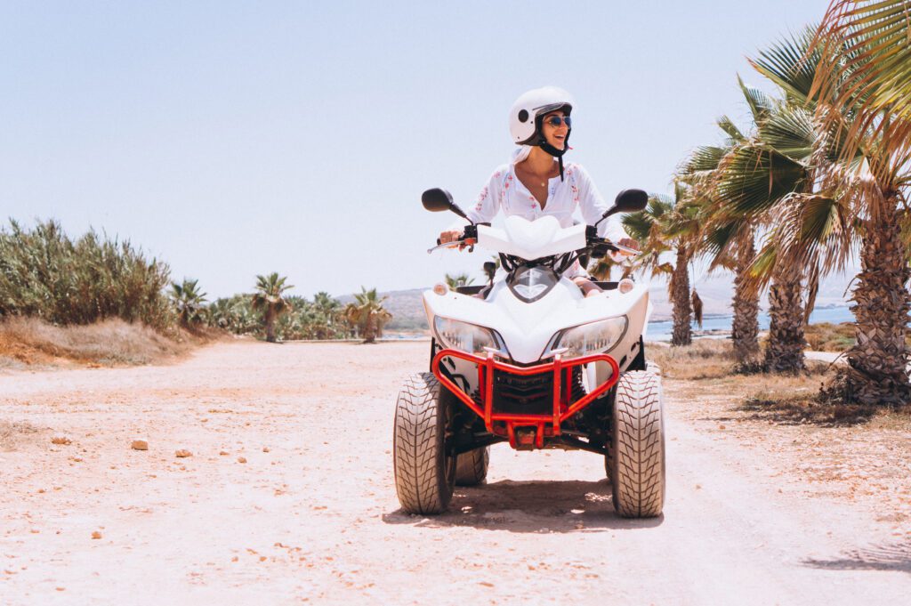 Quad Biking in Hurghada Desert Safari