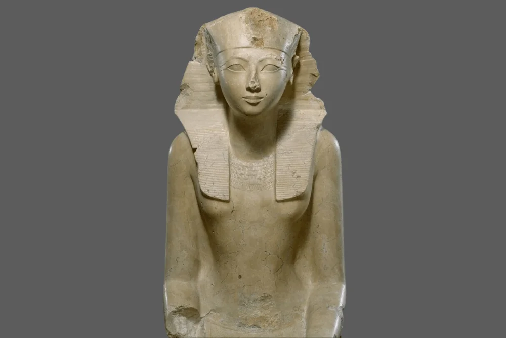 Queen Hatshepsut Engraved Portrait