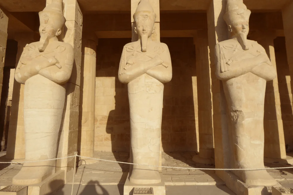Queen Hatshepsut's Throne Ascension