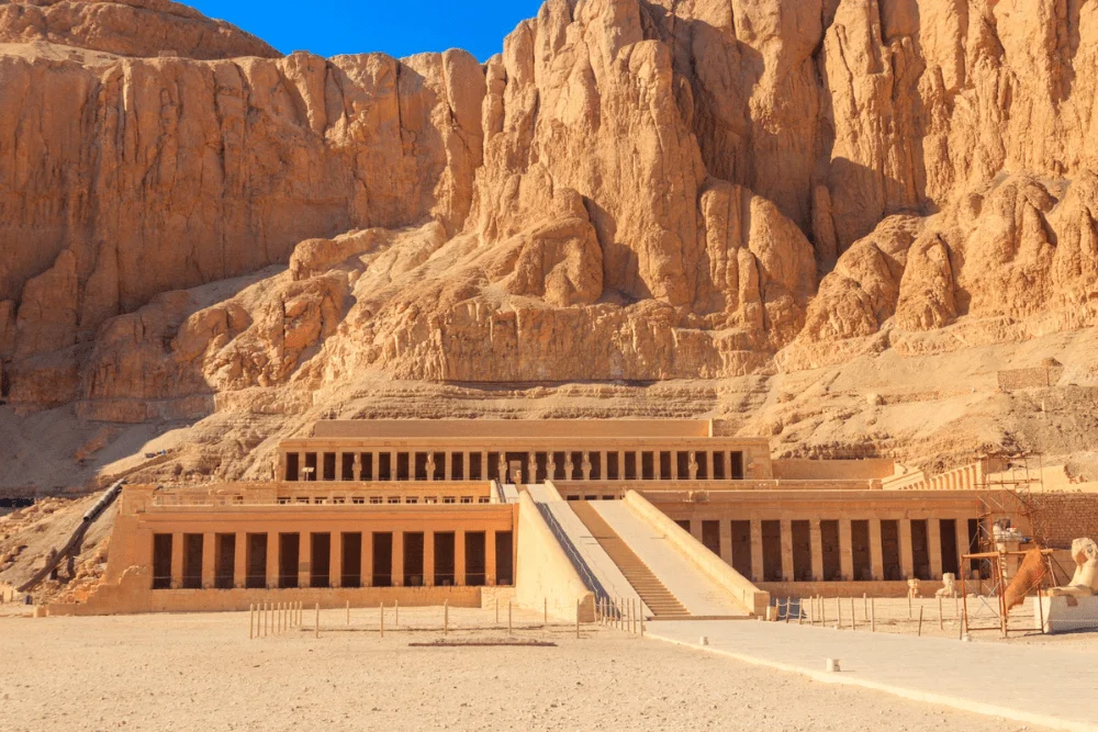 Queen Hatshepsut's Magnificent Temple