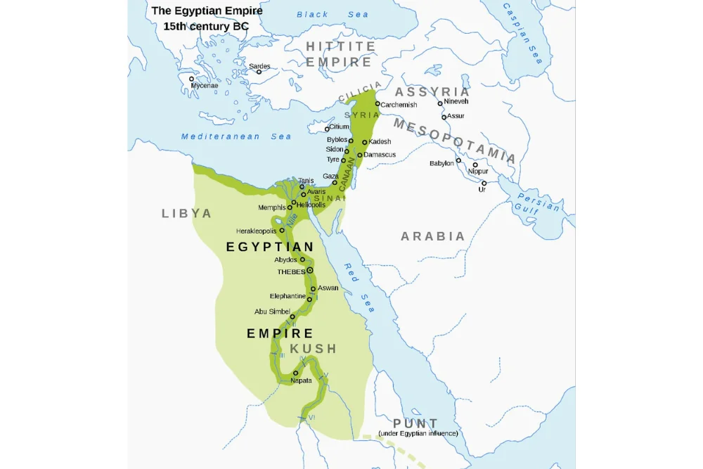 Queen Hatshepsut's Trade and Diplomacy Efforts