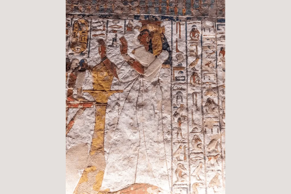Queen Nefertari's Passing