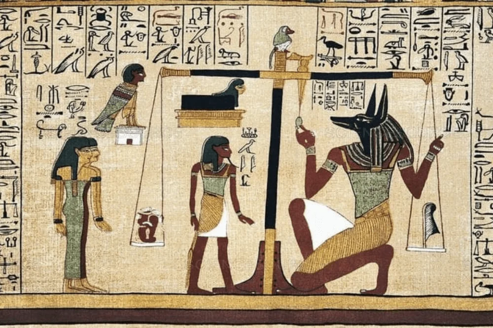 Embalmer, protector, guide and judge—Anubis’ roles in the afterlife