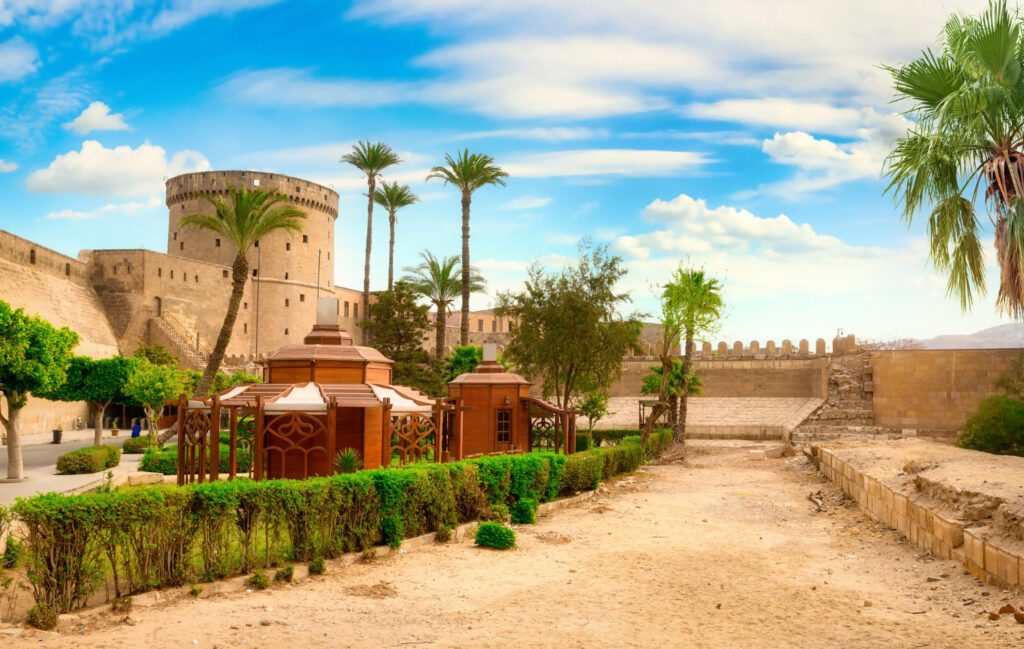 Saladin Citadel - Cairo Fortress for Your 2 Days Cairo Trip from Hurghada by Vehicle