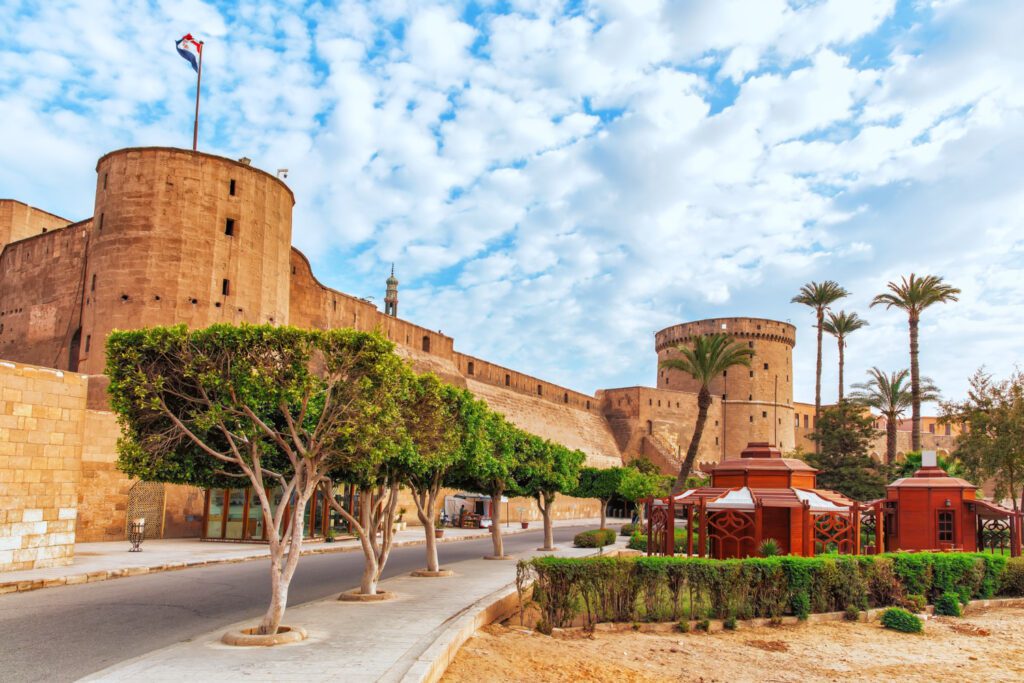 Saladin Citadel - Cairo Fortress - 2 Days Cairo Tour from Hurghada by Plane