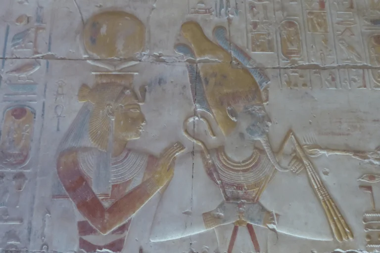 Isis and Osiris: The Divine Love and the Clash between Good and Evil