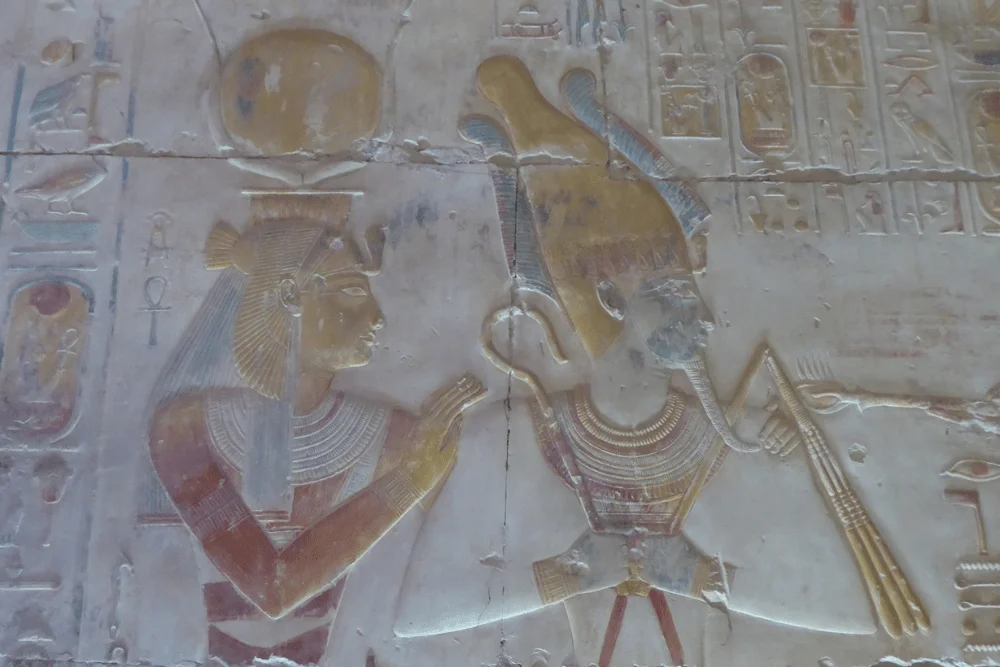 Isis and Osiris: The Divine Love and the Clash between Good and Evil
