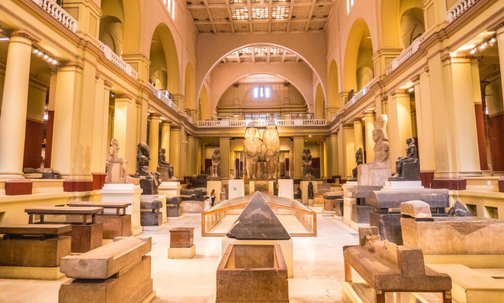 The Egyptian Museum - Egypt Tours Group for Your Cairo and luxor two days trip from Hurghada