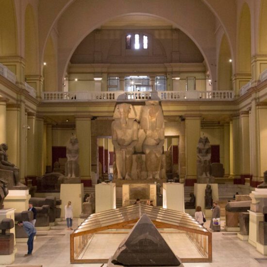 The Egyptian Museum statues - Egypt Tours Group - Cairo Day Tour from Hurghada by Vehicle