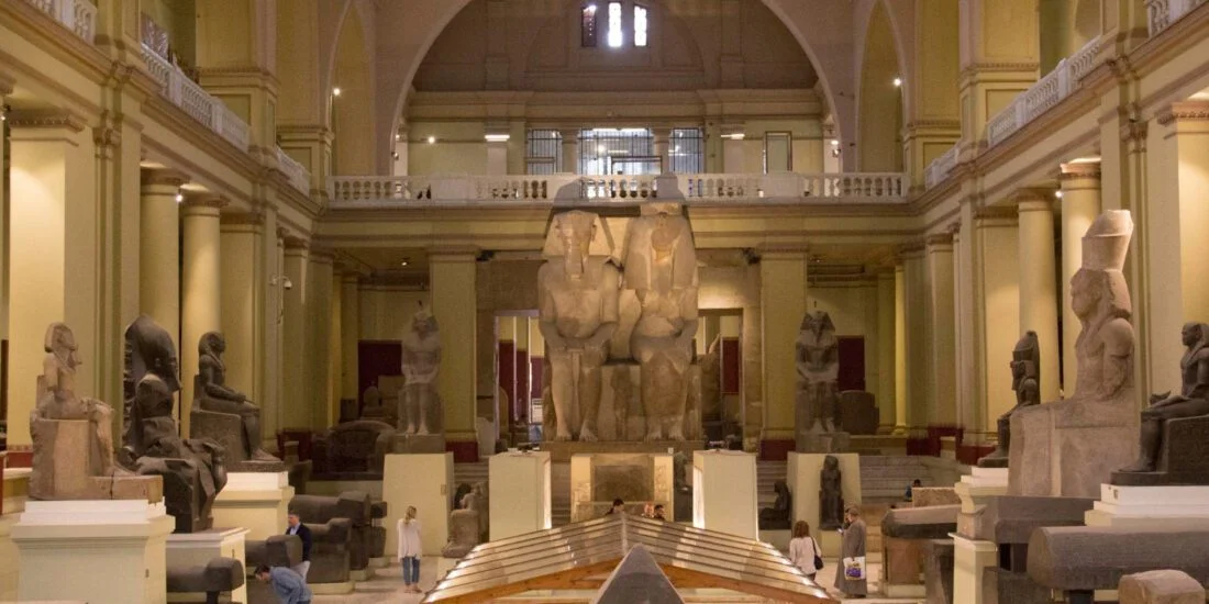 The Egyptian Museum statues - Egypt Tours Group - Cairo Day Tour from Hurghada by Vehicle