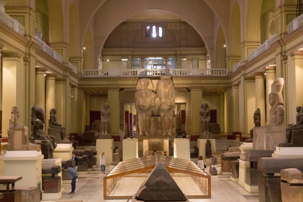 The Egyptian Museum statues - Egypt Tours Group - Cairo Day Tour from Hurghada by Vehicle