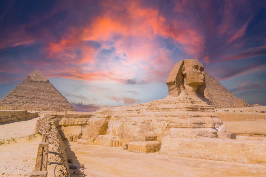 The Great Sphinx - Iconic Cairo Statue for Your 2 Days Cairo Trip from Hurghada by Vehicle